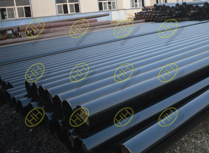 Carbon steel hot rolled steel pipes finished in Haihao Group